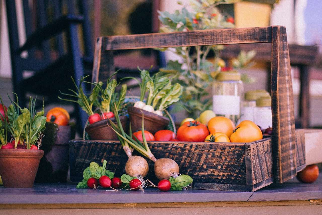 vegetable basket, fruit basket, harvest-349667.jpg